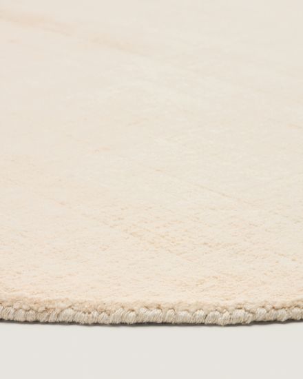 Empuries Круглый белый ковер Ø200 см