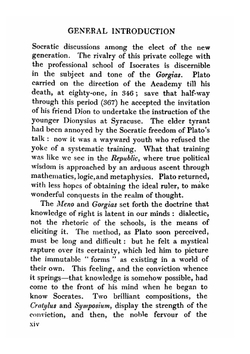 Plato. with an English Translatio. Vol. IV. Laches.  Protagoras.  Meno.  Euthydemus | Plato