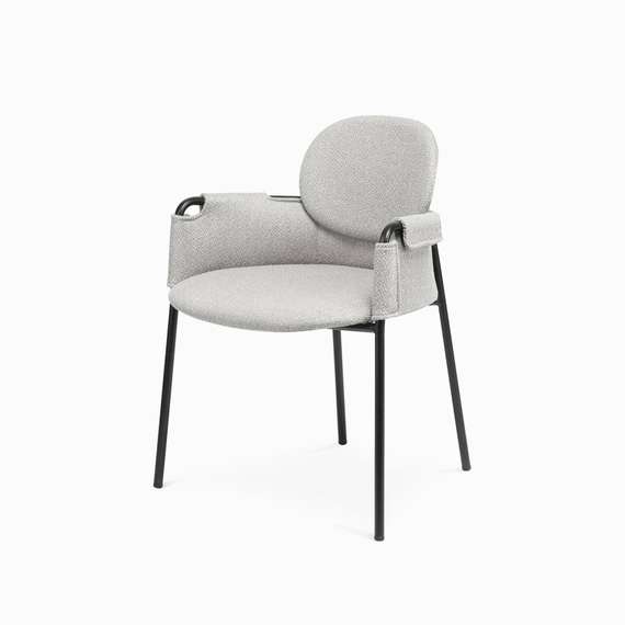 Стул Lok Arms, серый