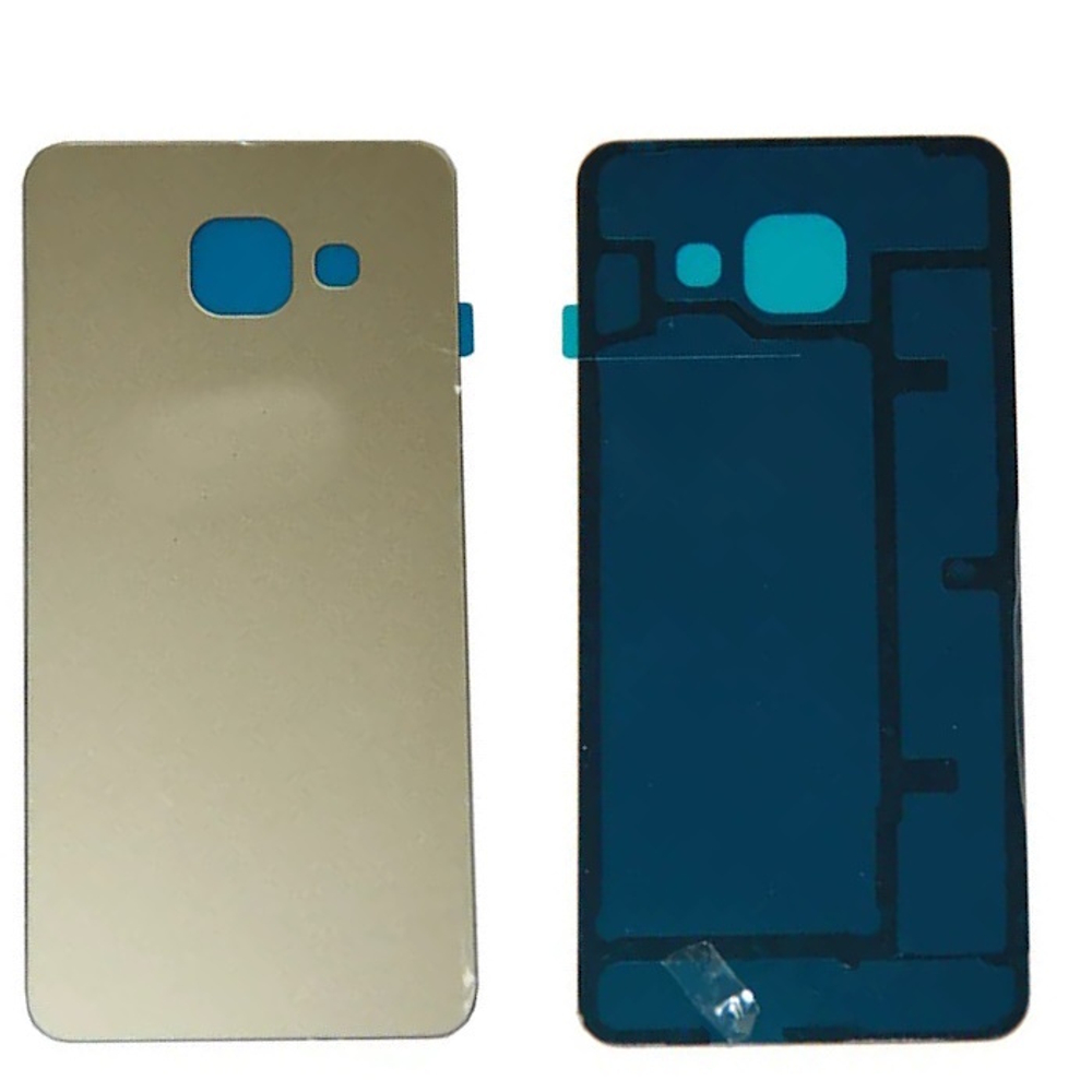 Задняя крышка для Samsung Galaxy A3 2016 (SM-A310F) Золото