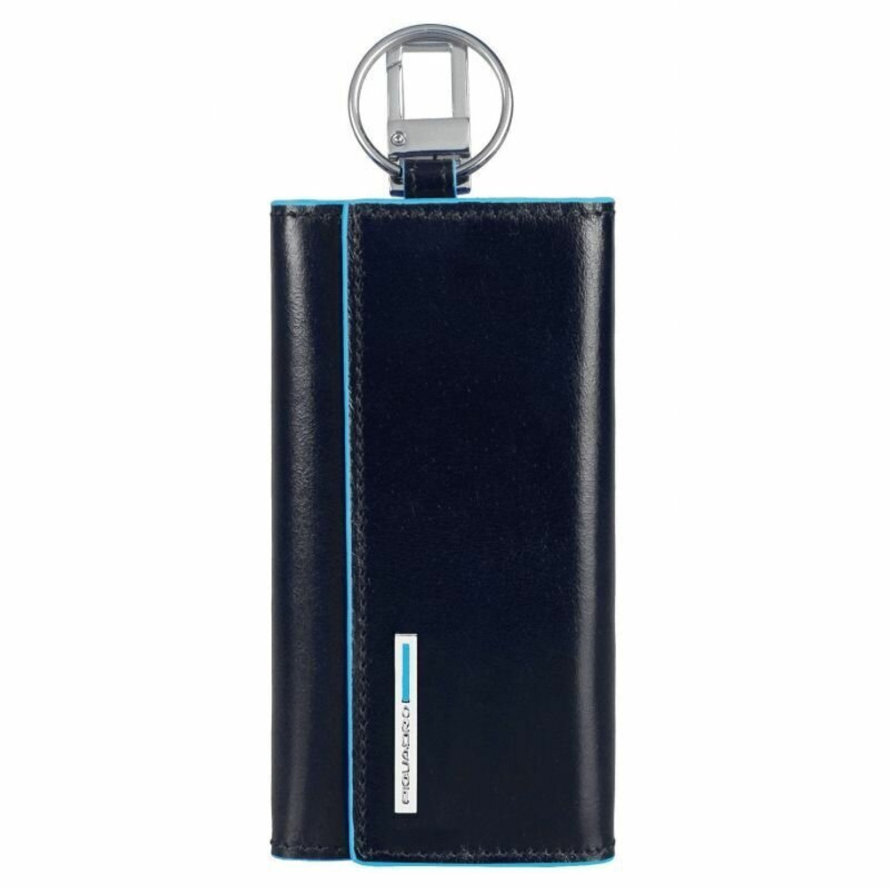 Ключница Piquadro Blue Square PC1397B2/N черный натур.кожа
