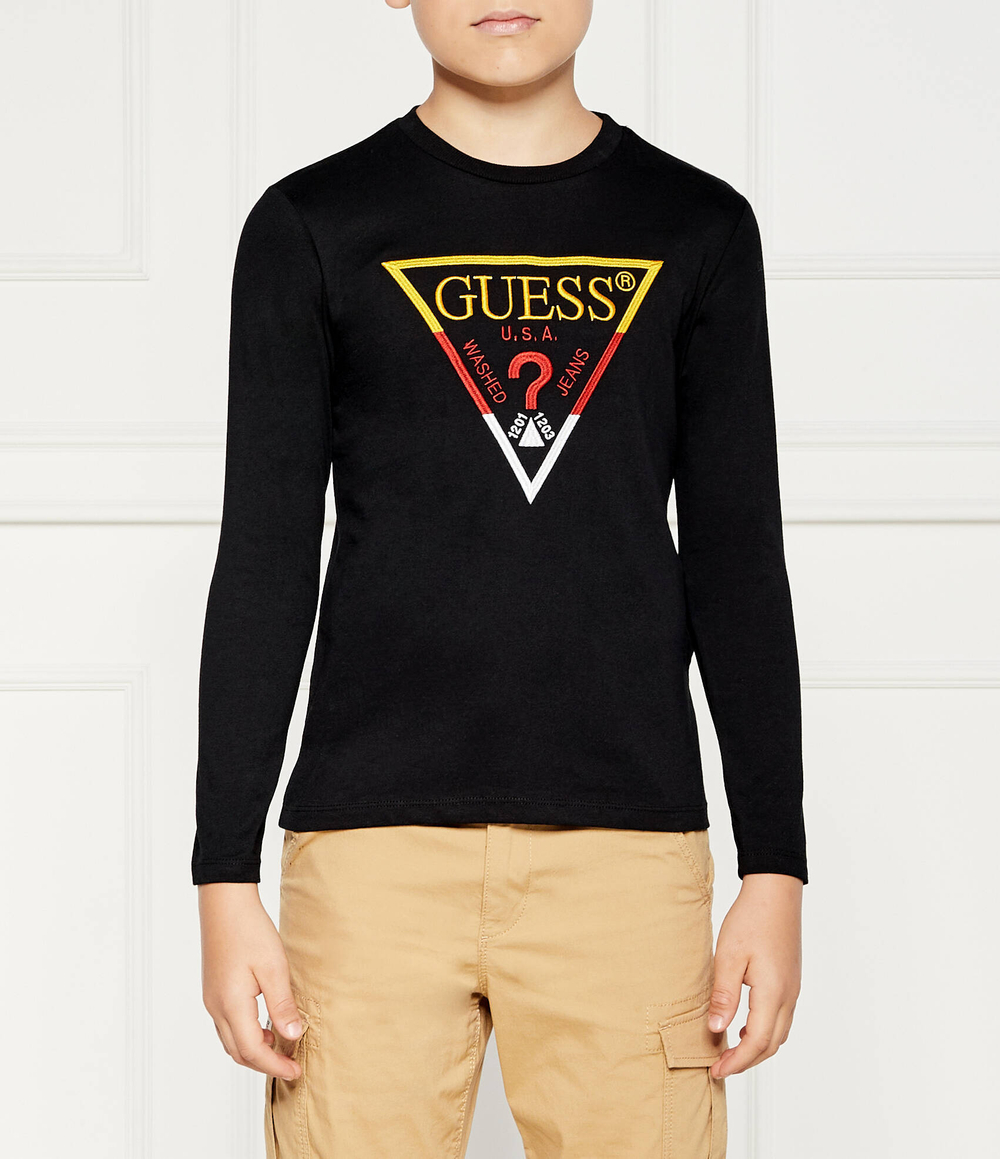 Лонгслив Guess - черный(L4YI07 K8HM4)