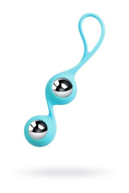 Голубые вагинальные шарики Futa