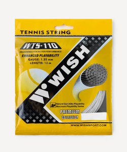 Струна для теннисной ракетки String WS-110, серый
