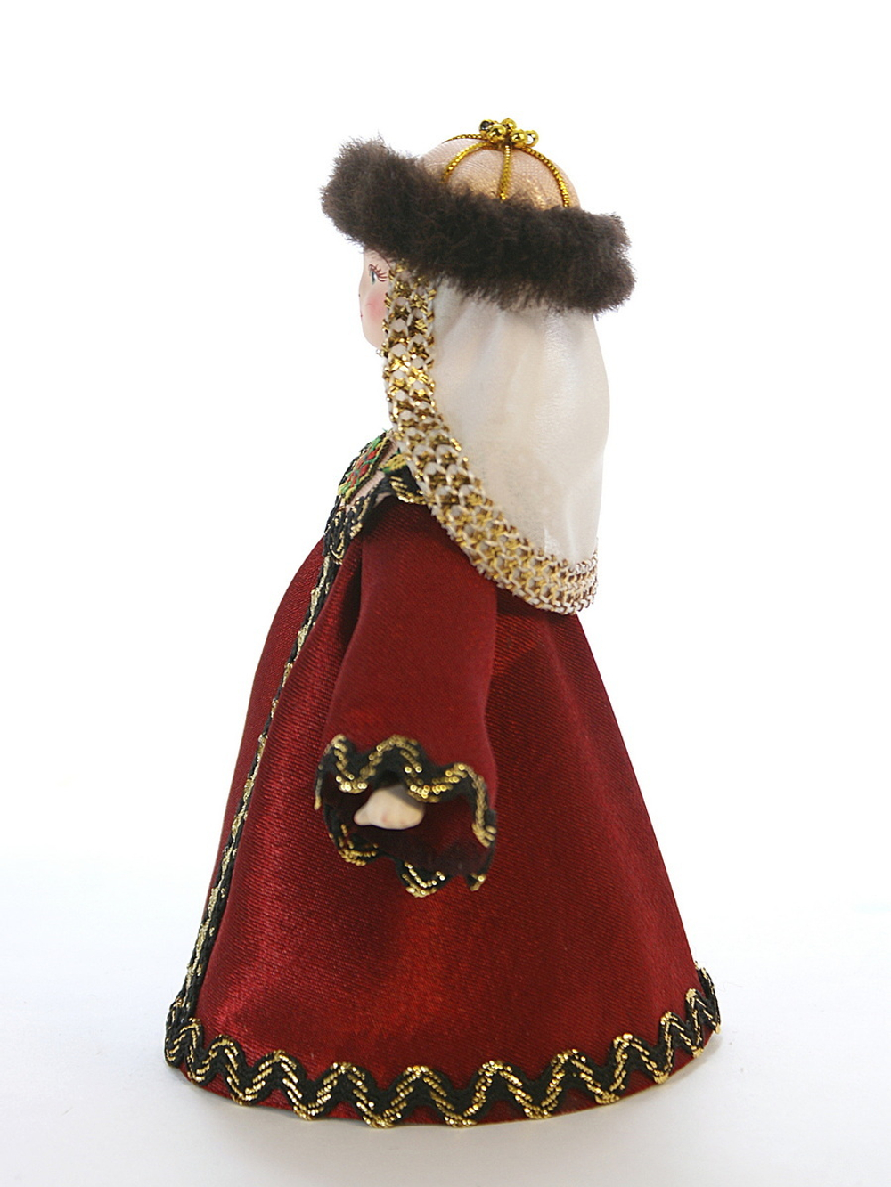 Кукла коллекционная Русская боярыня