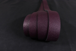 Ременная заготовка Фиолетовая с лицевой отделкой + Плита Терра 35мм