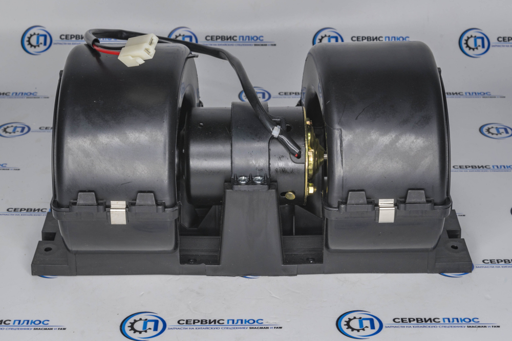 Мотор отопителя SHACMAN X3000 с крыльчаткой DZ14251841103