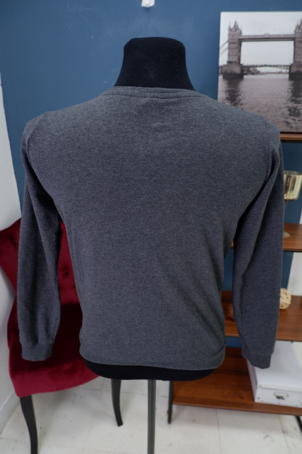 Джемпер Твоё базовый 46 размер