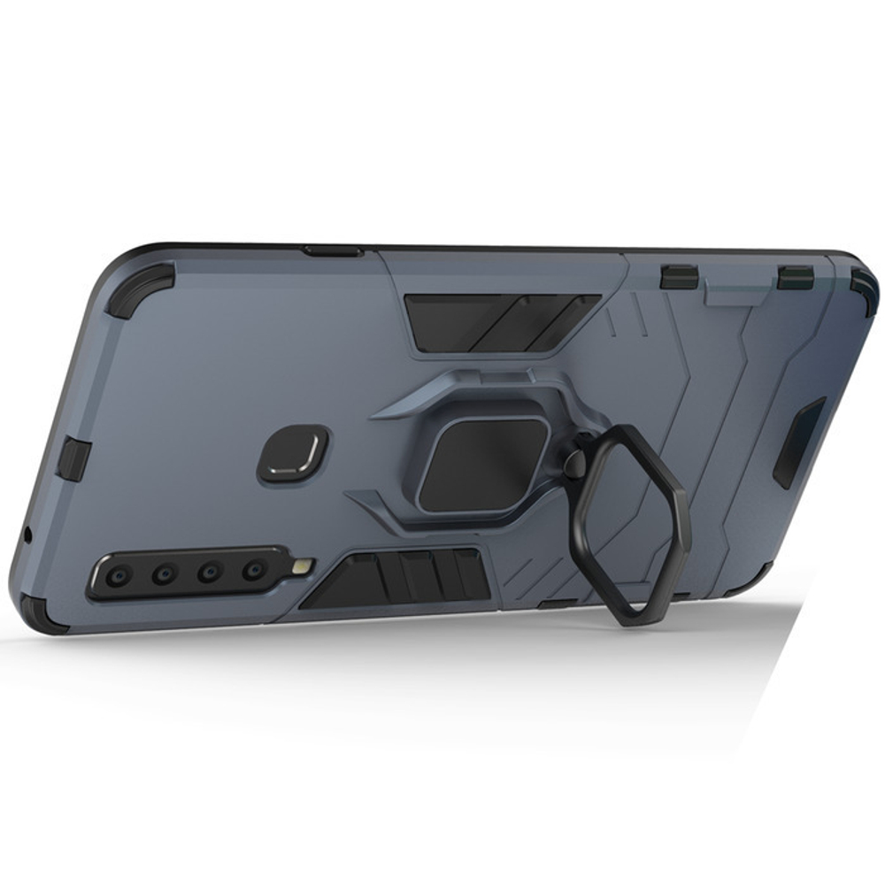 Противоударный чехол с кольцом Panther Case для Samsung Galaxy A9 2018