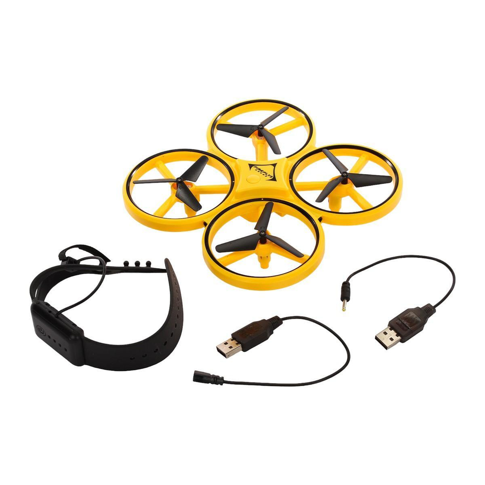 Квадрокоптер на РУ, коробка X13