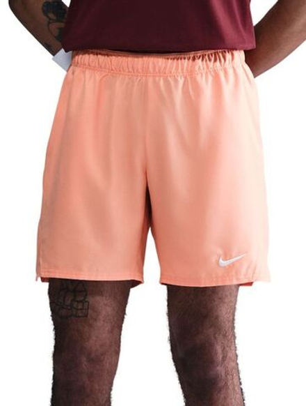 Теннисные шорты Nike Court Dri-Fit Victory 7" - apricot agate/white