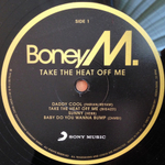 Boney M. / Take The Heat Off Me (LP)