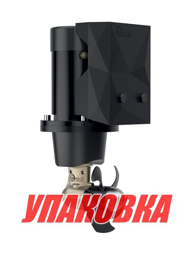 Подруливающее устройство Quick, D140mm, 40KGF, 12 В (упаковка из 4 шт.)