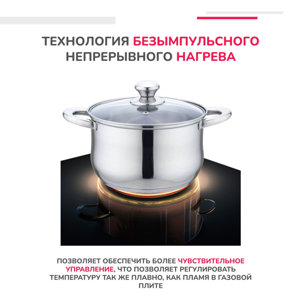 Варочная панель индукционная SIMFER H30I72S001