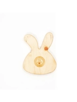 Менажница с гравировкой из кедра