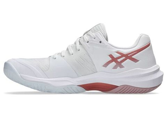 Женские кроссовки для бадминтона/сквоша Asics Sky Elite FF 3 - white/morganite