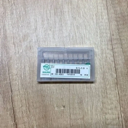 Набор микро сверел для печатных плат 0,1 - 1,0 мм, 10шт. Микросверла для печатных плат и ювелирных работ для гравера и мини дрели