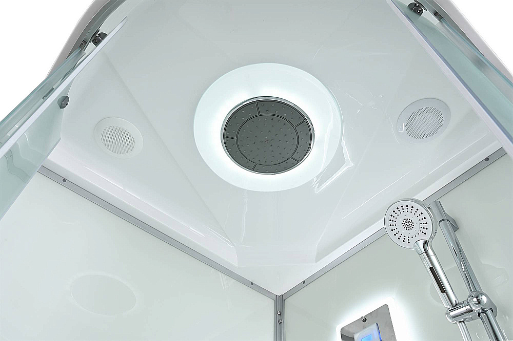Душевая кабина AvaCan D Серия D2010 LED 100х100 с гидромассажем, с подсветкой