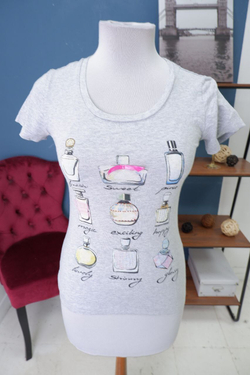 Футболка Sela с принтом 42 размер