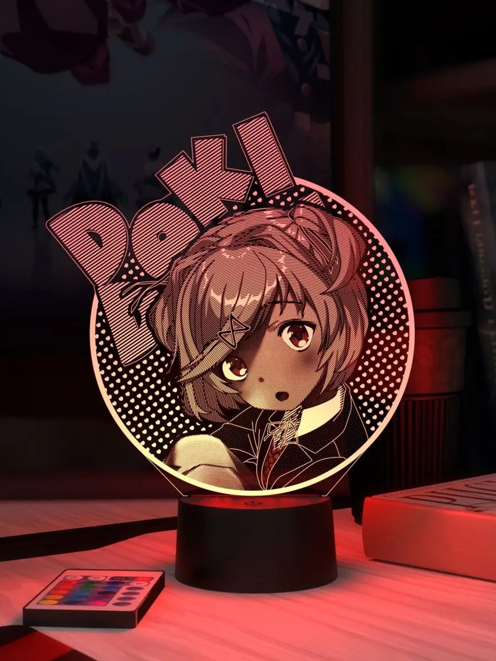 3Д-НОЧНИК "Нацуки" (Literature Club)