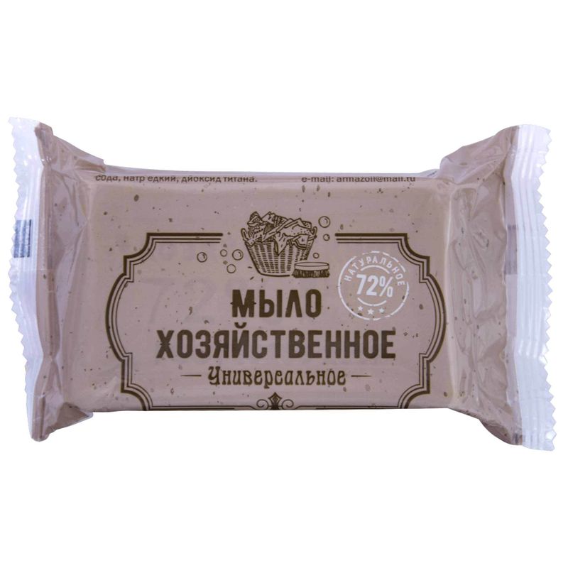 Мыло хозяйственное Россия 72% универсальное 200 гр/шт ±10%
