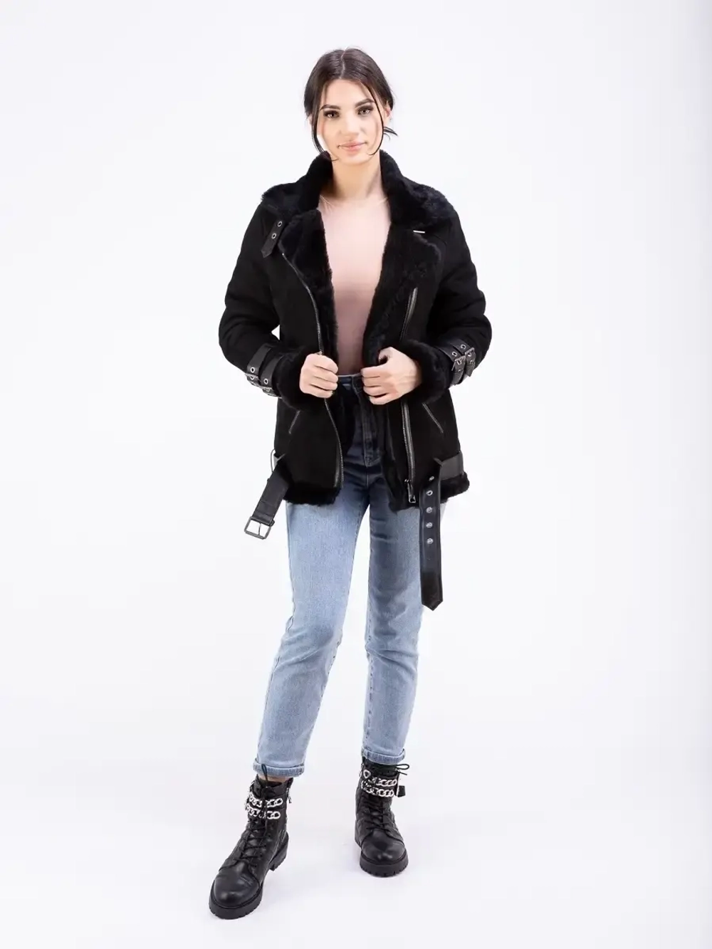 дубленка натуральная Турция