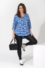 Туника (рубашка) Жанр-1 Виотекс ГОЛУБОЙ