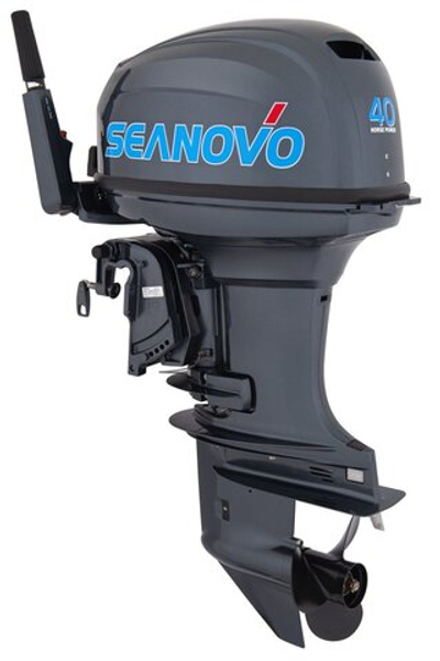 2х-тактный лодочный мотор SEANOVO SN40FHS