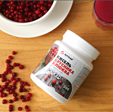 Кисель "Брусника - клюква" Frutto