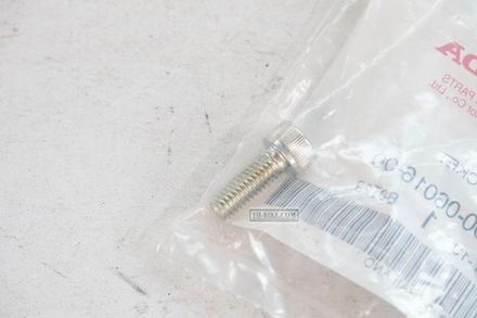 96600-06016-00. 	BOLT, SOCKET, 6X16. HONDA