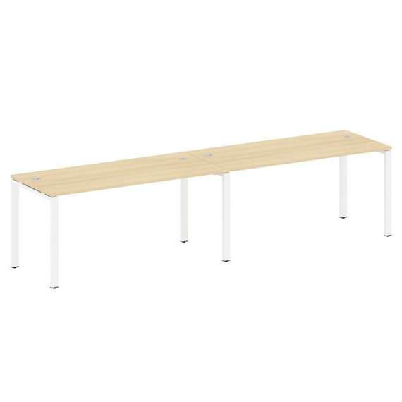 Метал Систем Рабочая станция на 2 места на П-образном м/к БП.СМ-2.4