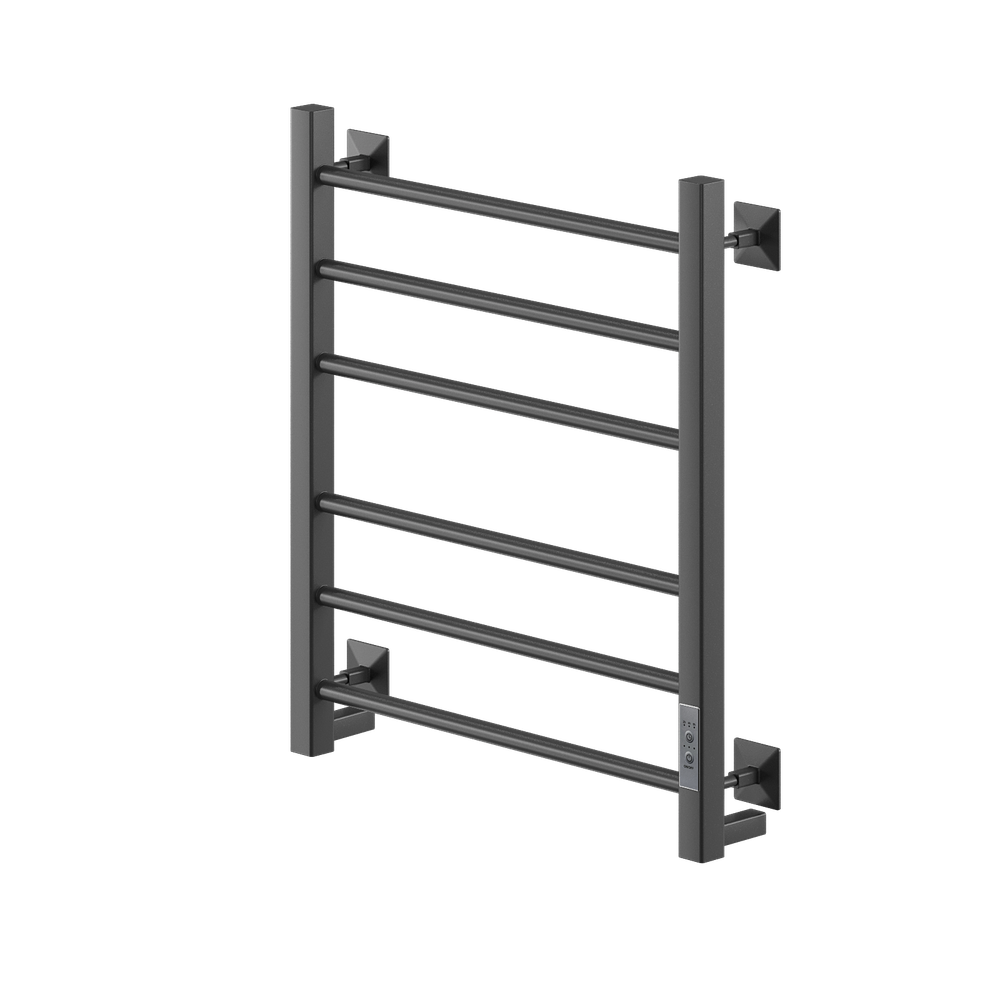 Полотенцесушитель Электрич.кабельный Ника STEP-3 60/40 RAL9005 черный матовый U, шт