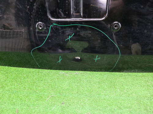 Крышка багажника Geely Okavango (2023-н.в.)