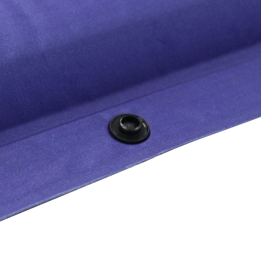 Коврик самонадувающийся СЛЕДОПЫТ, 191x62x5 cм, стандарт, синий/серый/10/