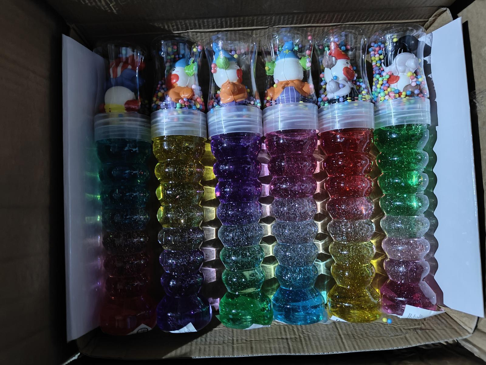 Лизун в ассортименте, банка С-45303