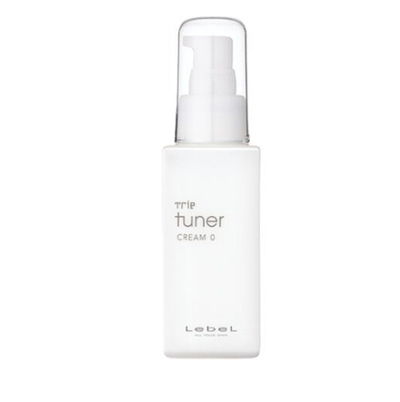 LEBEL Trie Tuner Cream 0 - увлажняющий крем для пористых и сухих волос