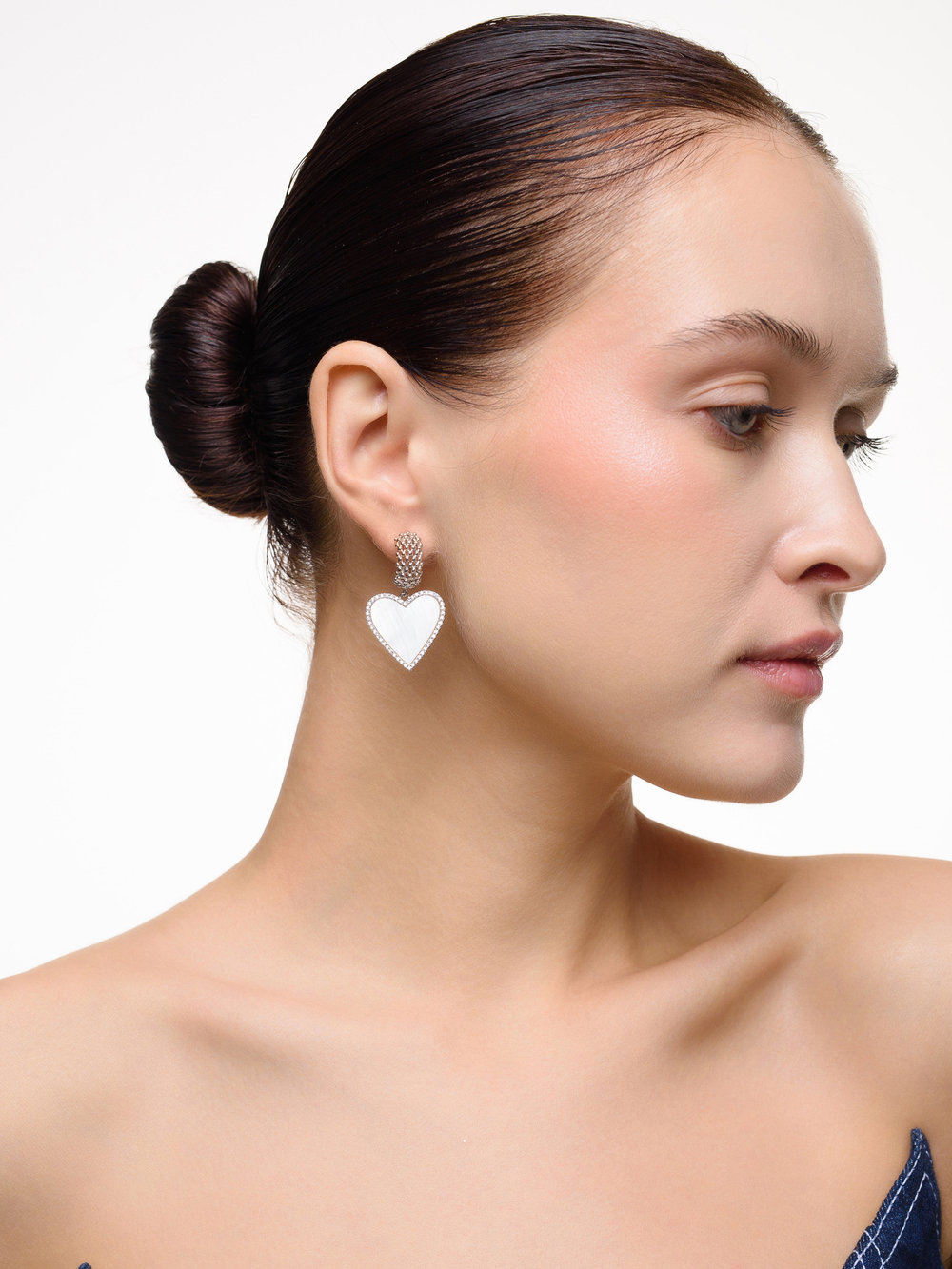 Серьги "Cinta Classic" Silver