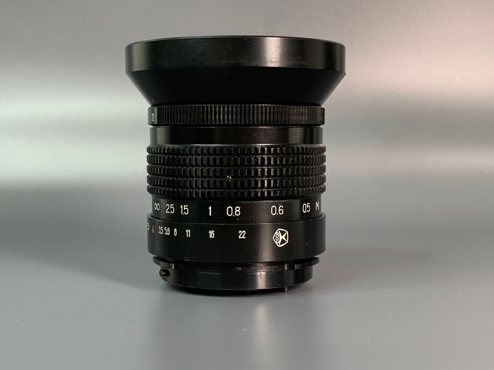 Мир 26Б 45 mm f/ 3.5.