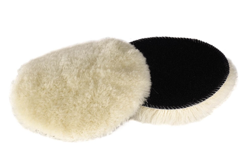155/22 - Шерстяной полировальник (ворс 22 мм) А302 - KNITTED WOOL PAD