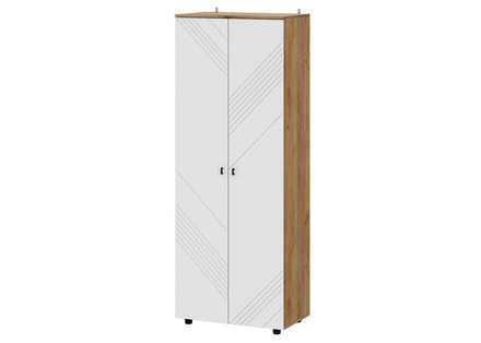 Шкаф двухстворчатый (комбинированный) "Байкал"