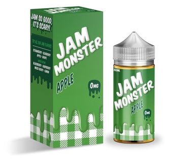 Купить Жидкость JAM MONSTER Original - Apple (100ml)