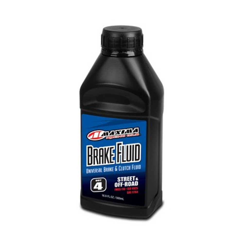 Тормозная жидкость Maxima Racing Oils DOT 4 Standard Brake Fluid 500 мл.