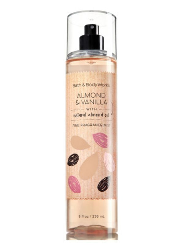 Bath and Body Works Almond and Vanilla