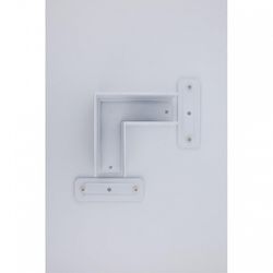 Соединитель угловой L-образный для треков накладных Aployt Magnetic track 220 APL.0282.10.01