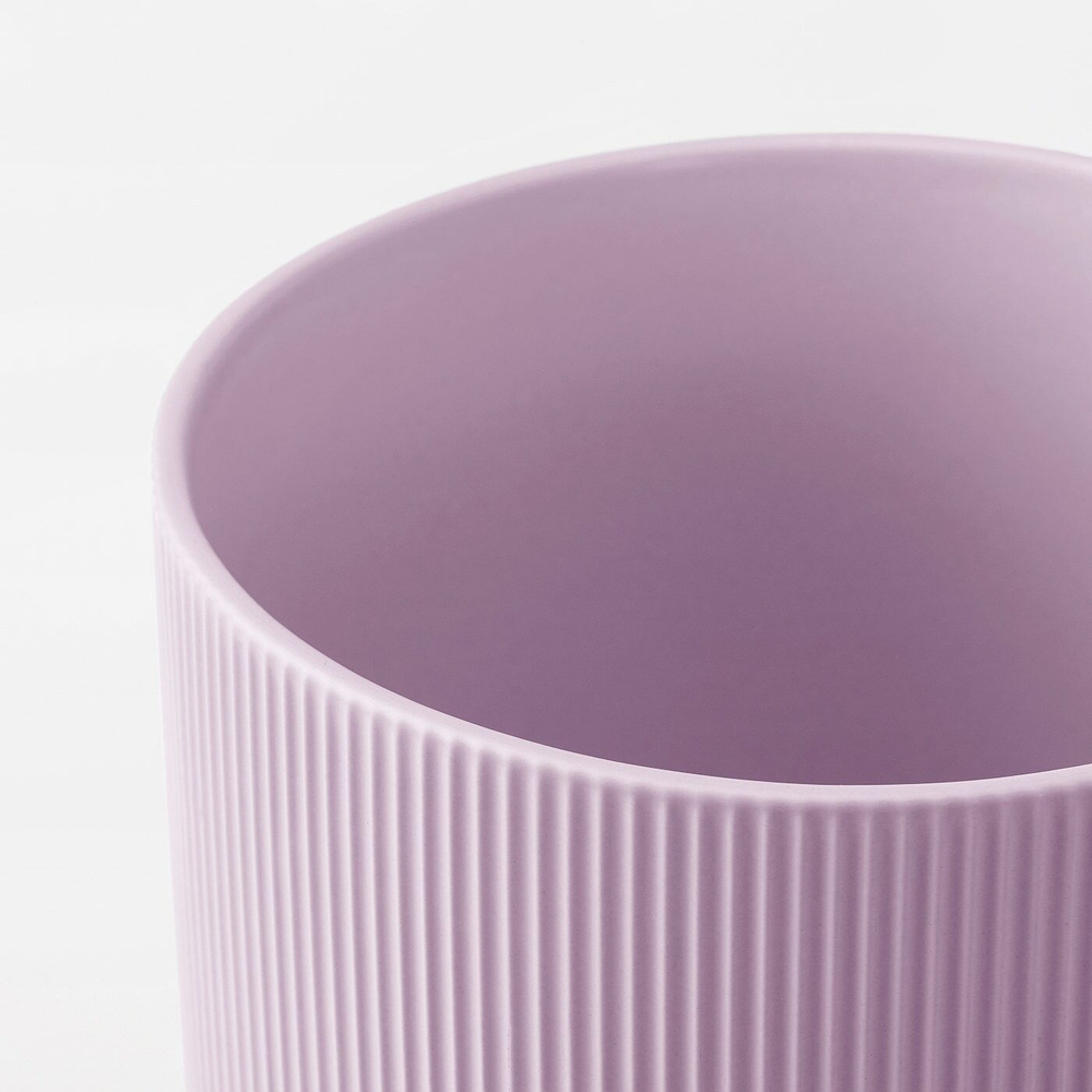 Горшок для растений IKEA GRADVIS (ГРАДВИС), Сиреневый, 15 см