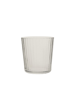Zara Home стакан из стекла, цвет прозрачный, 9 см · 9226/401
