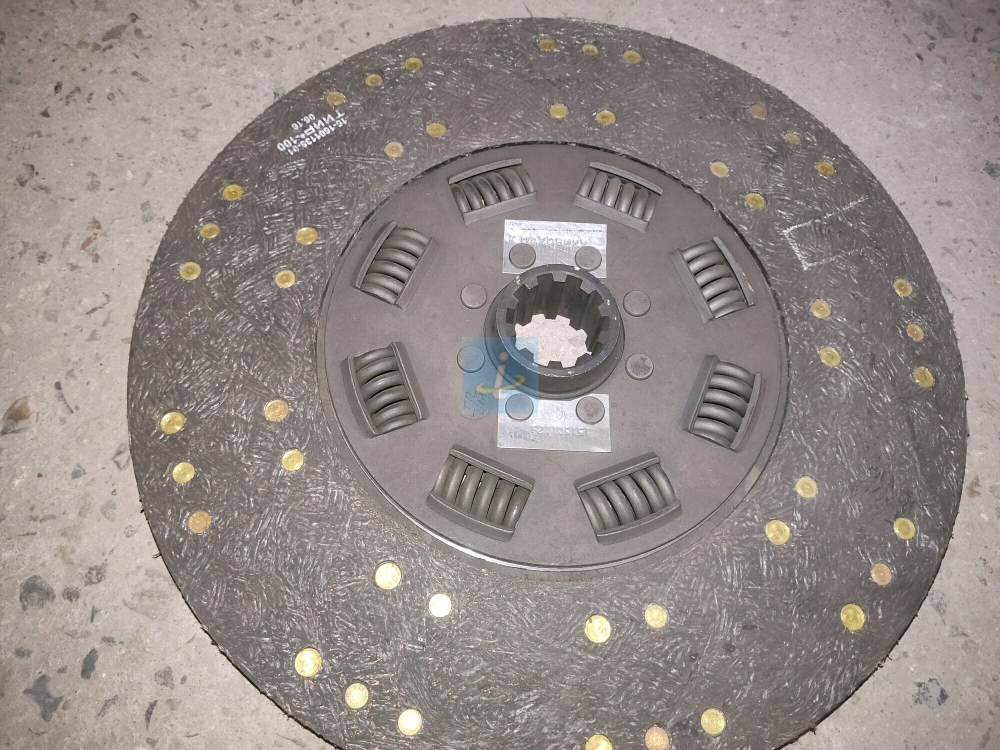 Диск ведомый передний 15.1601129