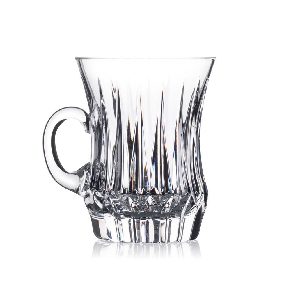 Ваза Rogaska Crown Jewel красная, 25 см