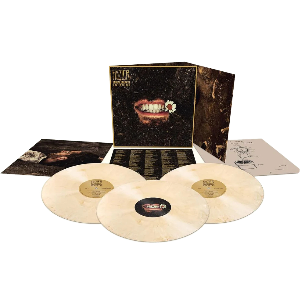 Hozier - Unreal Unearth: Unending - Deluxe Tooth White Vinyl 3LP