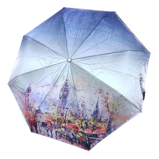 Женский зонт Три Слона Полный автомат 3845-S-01